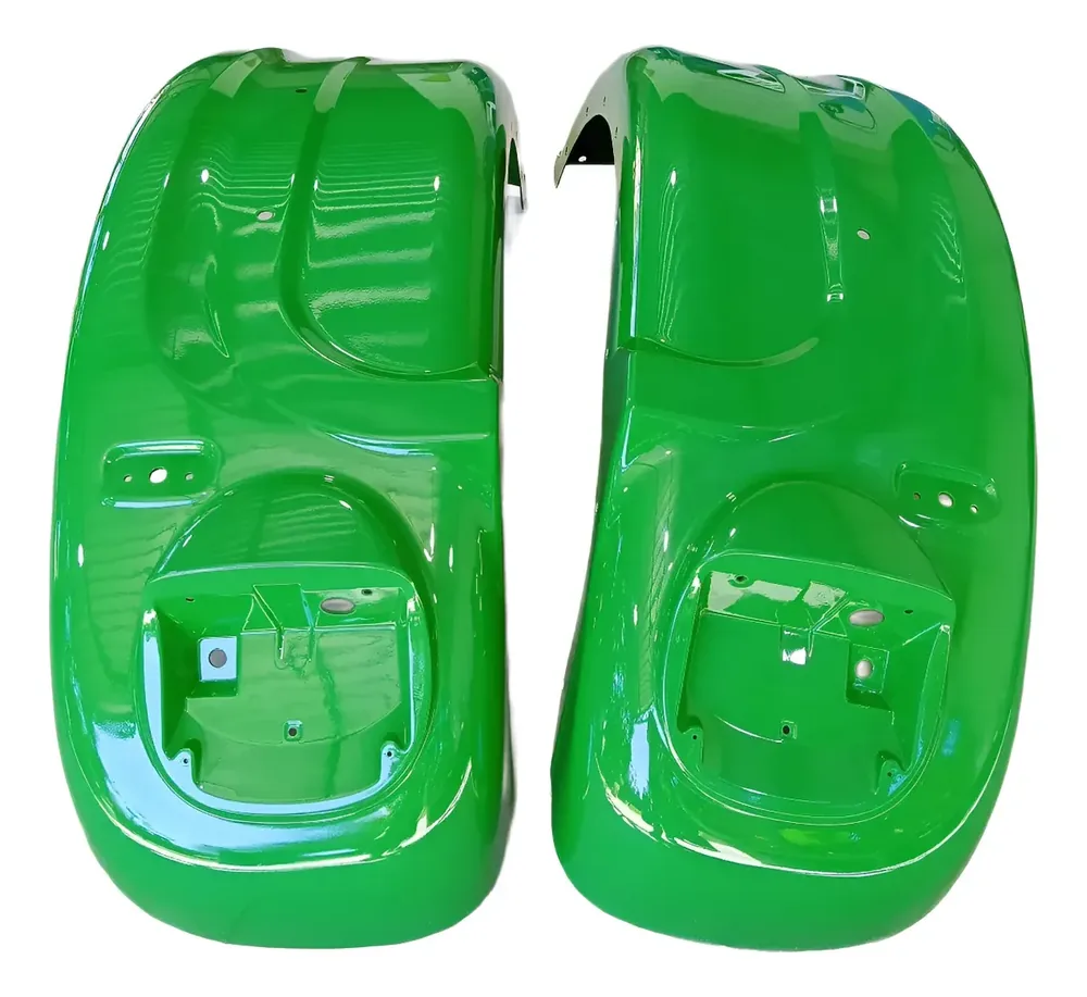 Par de paralamas — trator John Deere 5E/5000 sem cabine (5078E/5080)
