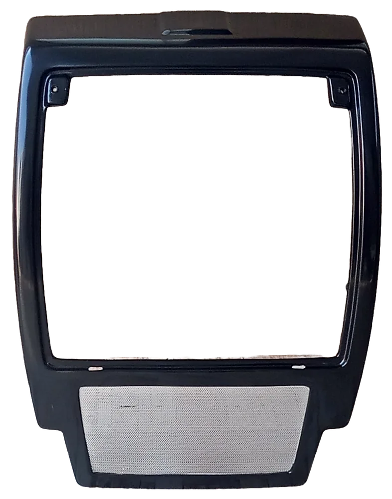 Máscara frontal trator Valtra BH G1 81668900, fibra de vidro