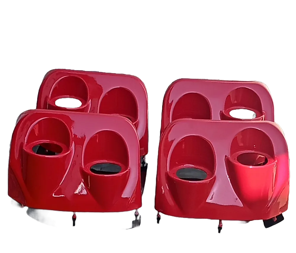 Par extensão paralama traseiro — trator Massey MF 4265/4275