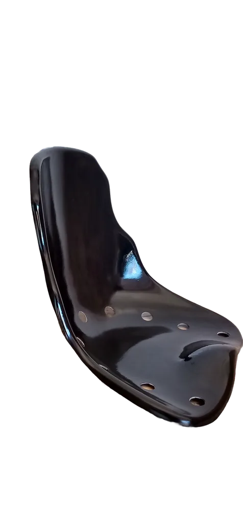 Banco em fibra para drift trike motorizado, adulto